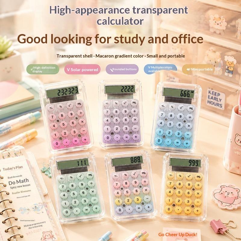 Portable Mini Cute Silent Calc - Scientific Calculator For Secondary School 评论和价格