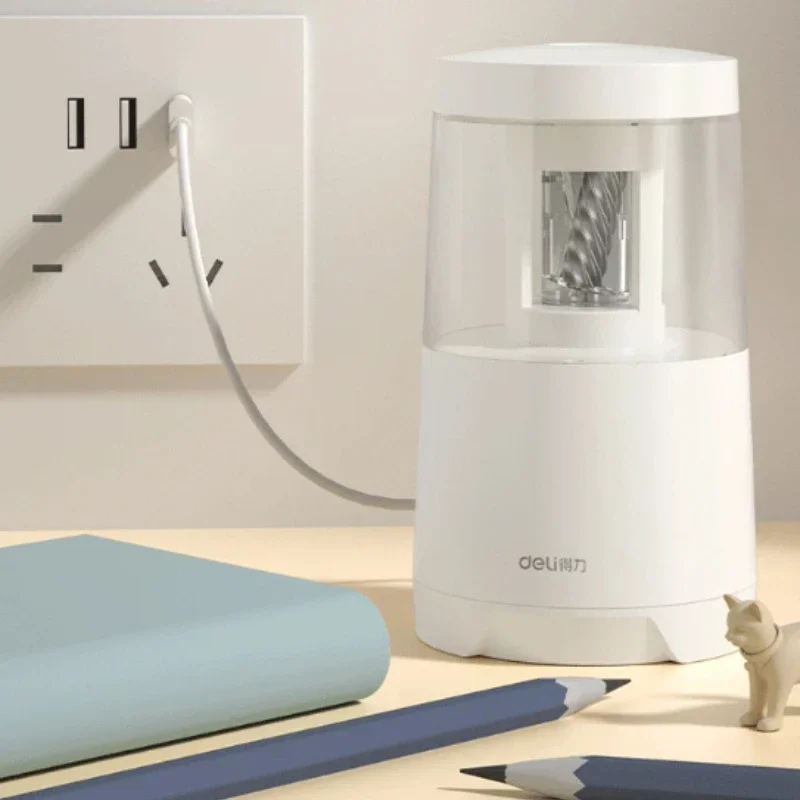 Deli Electric Pencil Sharpener - Electric Pencil Sharpener Usb 评论和价格