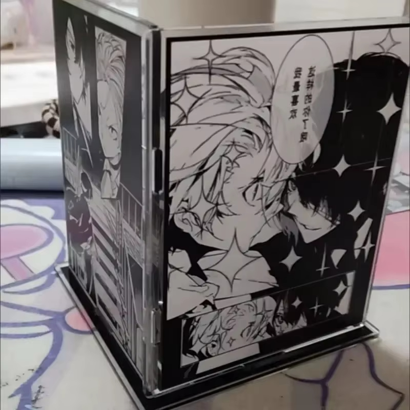 Anime BSD Soukoku Scene Acryli - Desk Accessories 评论和价格