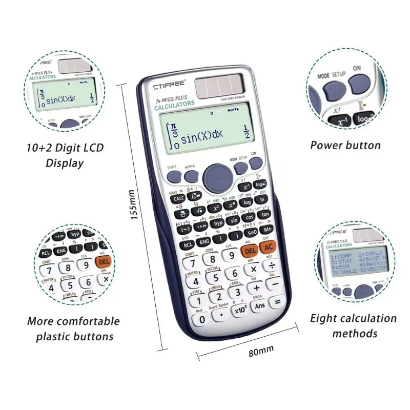 Scientific Calculators Button  - Scientific Calculator For Secondary School 评论和价格