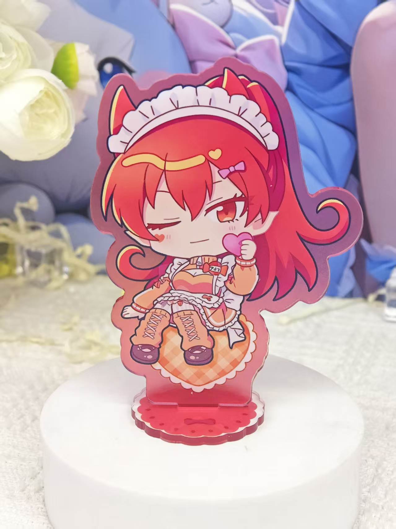 Iruma-kun Chibi Maid Style Acr - Desk Accessories 评论和价格